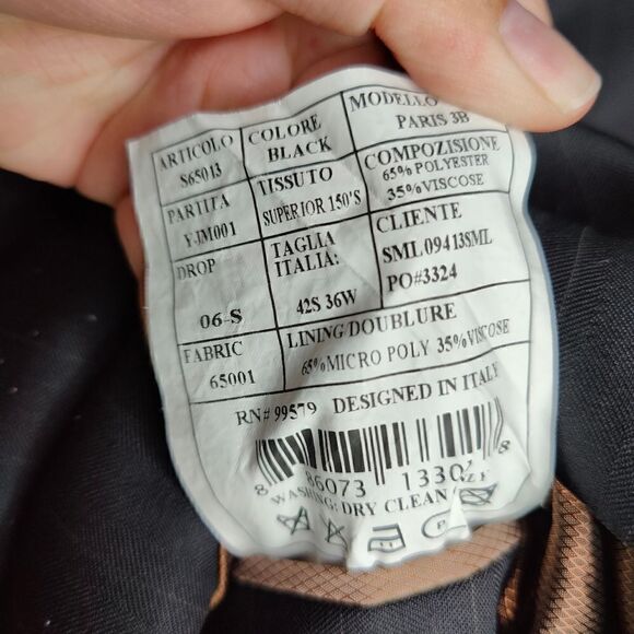 Caravelli Paris Blazer - Picture 8 of 9